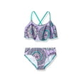 thumbnail image 1 of Kanu Surf Big Girls' Alania Flounce Bikini Beach Sport, 1 of 2