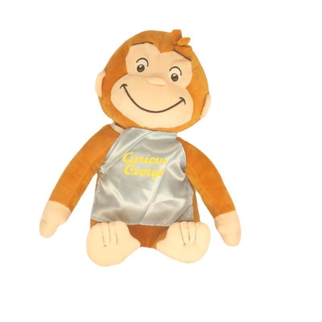 Peluche Curious Georges Monkey Anime 30 cm