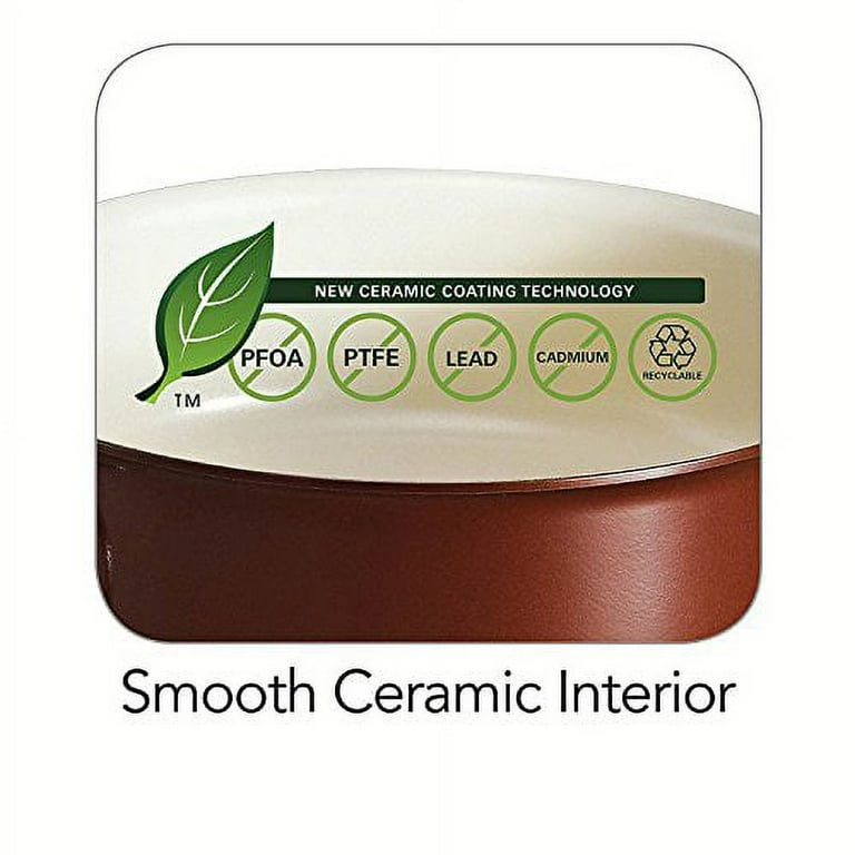 Tramontina 80110/048DS Style Ceramica 01 Covered Sauce Pan