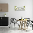 thumbnail image 3 of Stupell Industries Happiness Is Homemade Food & Beverage Painting Gallery Wrapped Canvas Art Print Wall Art, 30 x 13, 3 of 8
