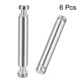 thumbnail image 3 of Tornillos de separación de doble cabeza de acero inoxidable Uxcell 12x74mm 6 paquetes, 3 of 3