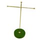 thumbnail image 2 of Adorno de mesa de soporte de joyería duradero con base de mármol Collares Pulseras Pendientes Estante de soporte Organizador de estante de collar de joyería para dormitorio Verde Yinane Soporte de exhibición de joyería, 2 of 8