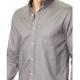 thumbnail image 3 of Camisas Para Hombre Manga Larga Lisa Regular Fit Basica, 3 of 4