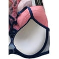thumbnail image 2 of Iheyi 6 pcs Open Front T-Back Raceback Plain Front Closure Bra B/C (32A), 2 of 3