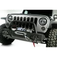 thumbnail image 3 of Rugged Ridge 11540.51 XHD Bumper Kit, Front, Overrider/Stubby; 07-18 Jeep Wrangler JK Fits select: 2008,2015-2018 JEEP WRANGLER UNLIMITED, 3 of 11