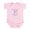 Petal Pink, variant on CafePress - My Dad Can... Infant Bodysuit - Baby Light Bodysuit, Size Newborn - 24 Months
