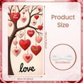 thumbnail image 2 of Heart-shaped Love Banner Red Pink Valentine Display Romantic  Love Lettering Heart Backdrop for Valentine's Day Romantic Party Wedding Decoration, 2 of 8