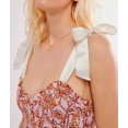 thumbnail image 2 of Brewee Robe Bohème à Imprimé Floral Été 2024 pour Femmes Bretelles Spaghetti Volants Robe Longue Maxi de Plage, 2 of 5