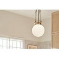 thumbnail image 6 of 52582CPZ Kichler Lighting Albers - 1 Light Pendant-33.25 Inches Tall and 10.5 Inches Wide-Champagne Bronze Finish    -Traditional Installation, 6 of 11