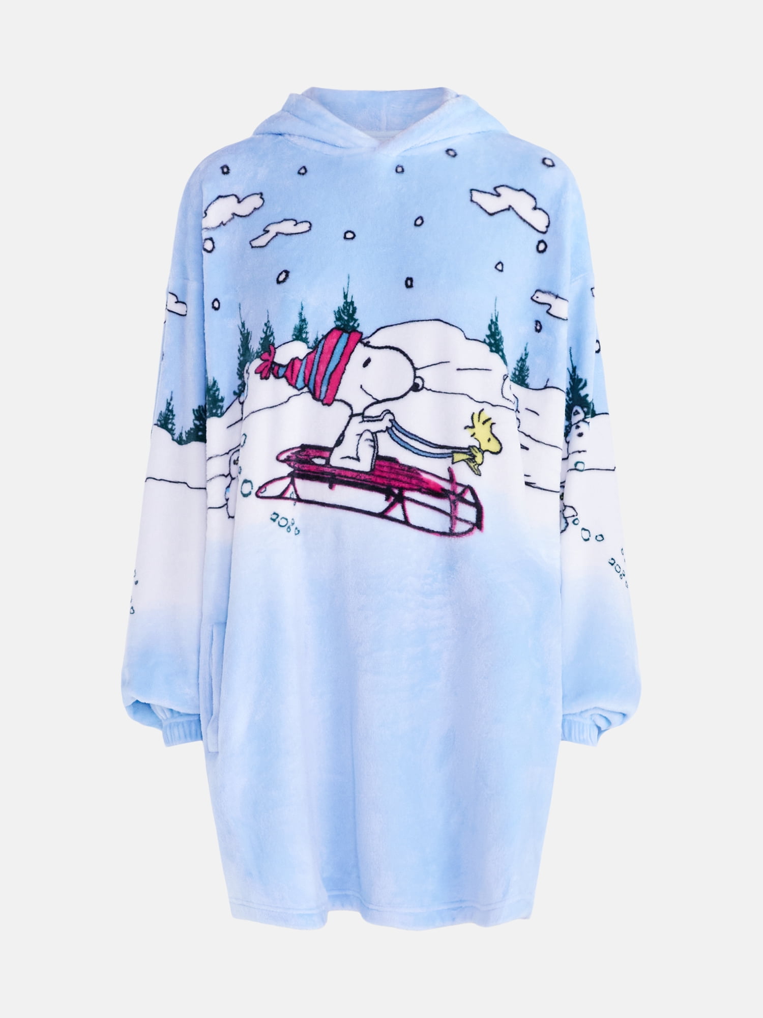 Women's Sleep Lounger Peanuts, Sizes XS-3XL