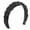 Natural black, variant on Adjustable Braided Wigs HairBand Heat Resistant Synthetic Fiber Hairhoop For Women Special Occasion and Everyday Wear