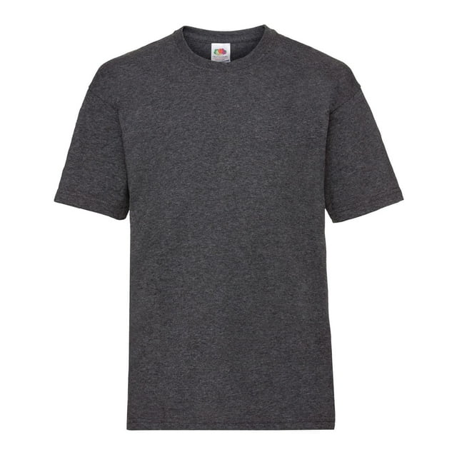 Fruit Of The Loom T-Shirt à Manches Courtes Valueweight pour Garçons/filles (Lot de 2)