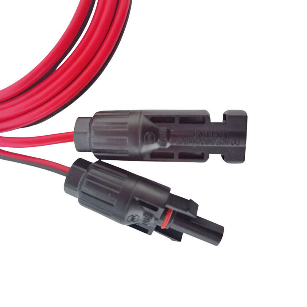 EROCK 59.05in 12AWG XT60I Solar Panel Extension Cable Intelligent Battery Plug Wire