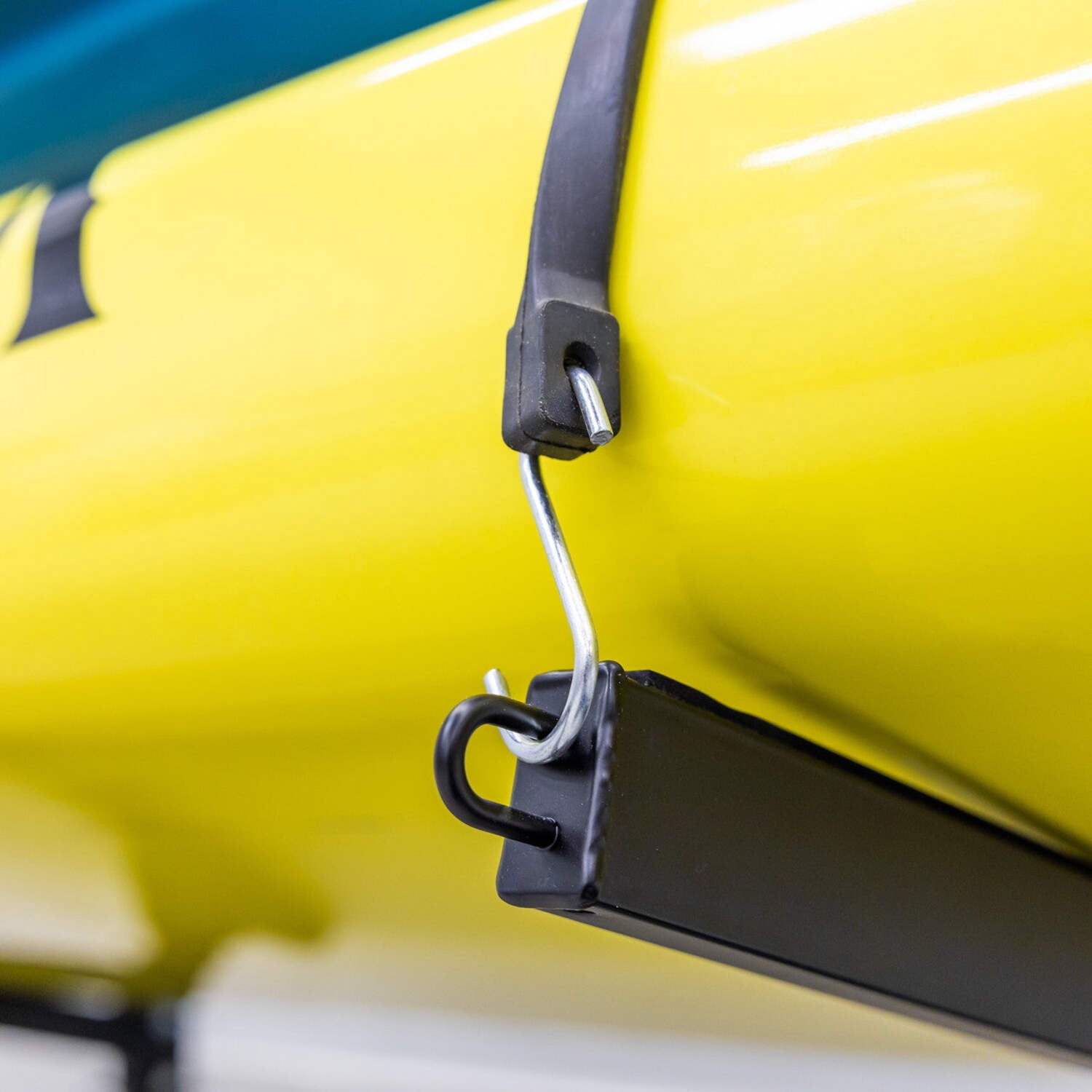 Teal Triangle Freestanding G-Surf  SUP | 2 Levels | Indoor-Outdoor