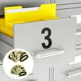 thumbnail image 2 of MasteelfCA 5 Sets Waterproof Mailbox Numbers Stickers Reflective Mailbox Numbers for Outside, 2 of 8