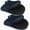 Dark Blue, variant on HEETLY 7-Inch Mini Oven Mitts,1-Pair Set,500°F Heat Resistant with Neoprene Grip,Dark Blue