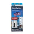thumbnail image 6 of Camco Camper/RV Ladder Mounted Flagpole Holder | Crafted of Strong Powder-Coated Steel & Supports Flagpoles Up to a 1-9/16" Diameter | Compatible with most RV Ladder Rails (51612), 6 of 6