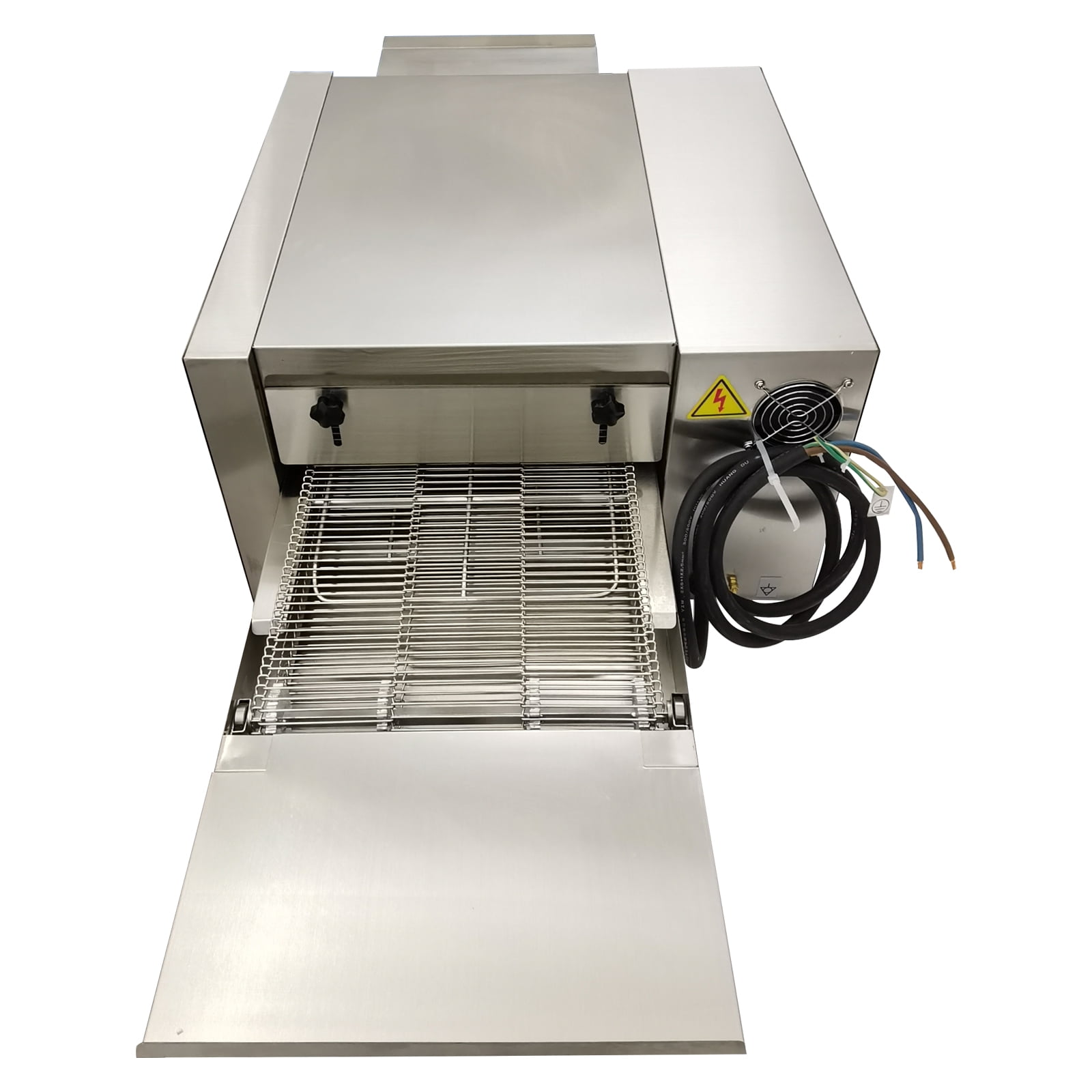 12" Belt Countertop Conveyor Pizza Oven Commercial Baking Electric Oven Chain Type 220V 1PH