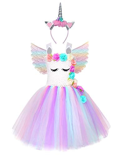 Cuteshower Girl Unicorn Costume, Baby 