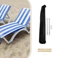 thumbnail image 3 of unbranded 1Par Reposabrazos Ergonómico Reemplazable Para Plegable Color Negro Resistente Y Cómodo, 3 of 8