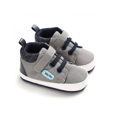MAXSUN Toddler Baby Boys Anti-Slip Shoes Soft Sole