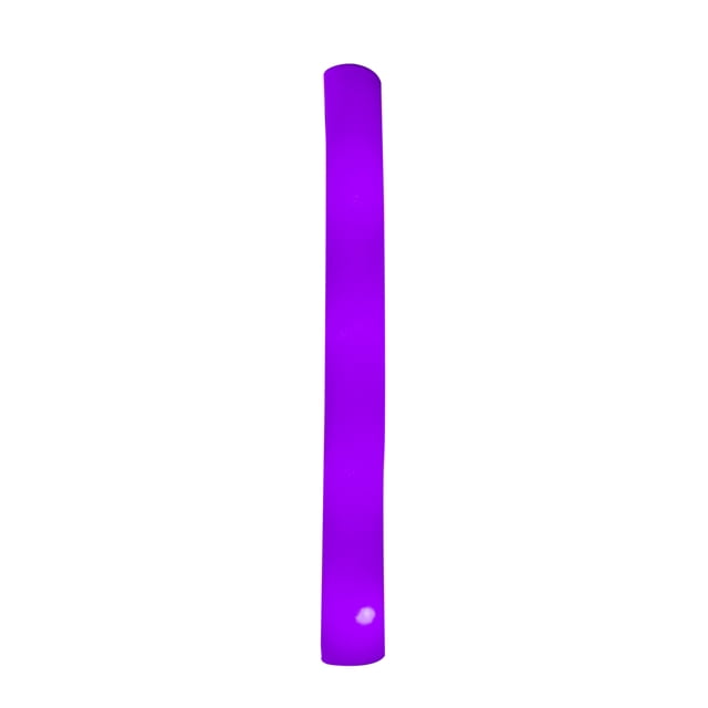 FLhrweasw Barra LED Tubo Intermitente Esponja Suministros para Fiestas Bodas Festivales (púrpura)
