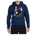 thumbnail image 2 of If It's Not a Bernese It's Just a Gift | Mens Lover Hooded Sweatshirt Graphic Hoodie, Navy, 2XL, 2 of 3