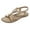 Beige, variant on OAVQHLG3B Sandals for Women Summer Sandals For Women Flat Slip On Sandals Crystal Roman Shoes Open Toe Casual Sandals