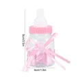 thumbnail image 3 of Baby Fillable Bottle, 24Pcs Fillable Bottles Sweet Candy Box  Baby Shower Party Decorations, 3 of 7