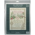 thumbnail image 2 of Imaginating Counted Cross Stitch Kit 7.25"X10"-All Because Wedding (14 Count), 2 of 2