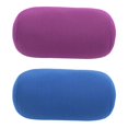 thumbnail image 1 of almohadas de microesferas 2 × Tubo de Almohada con Funda para La Cabeza, Soporte para La Vertebral, Flexible Y Resistente Al Polvo, Hogar, Niños Magideal almohadas de microesferas, 1 of 7