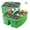 Green, variant on Large Classroom Caddy with Cups, 13 x 11 x 6.575 Inches, , Case of 2 (00986U02C)