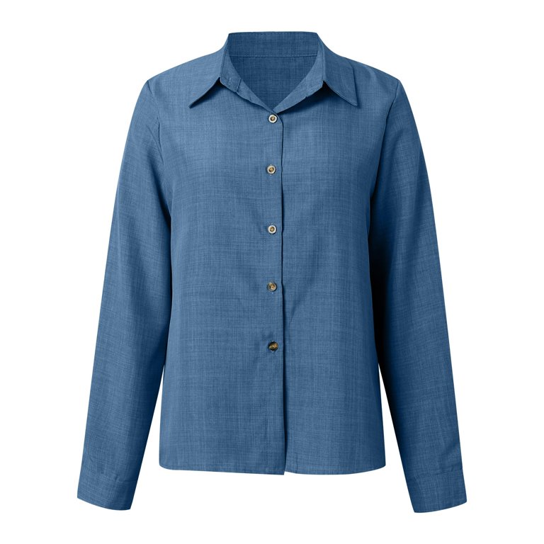 easter dress shirts SNKSDGM Casual Easter Shirt Womens Shirts Loose fit Short Sleeve Women's Button down Shirts Long Sleeve Collared Classic Dress Shirts Casual Work Blouses Tops Summer Tops with Sleeves for Women Silk -