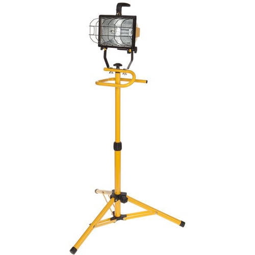 Bayco FL1022 500Watt Single Head Convertible Tripod Halogen Work