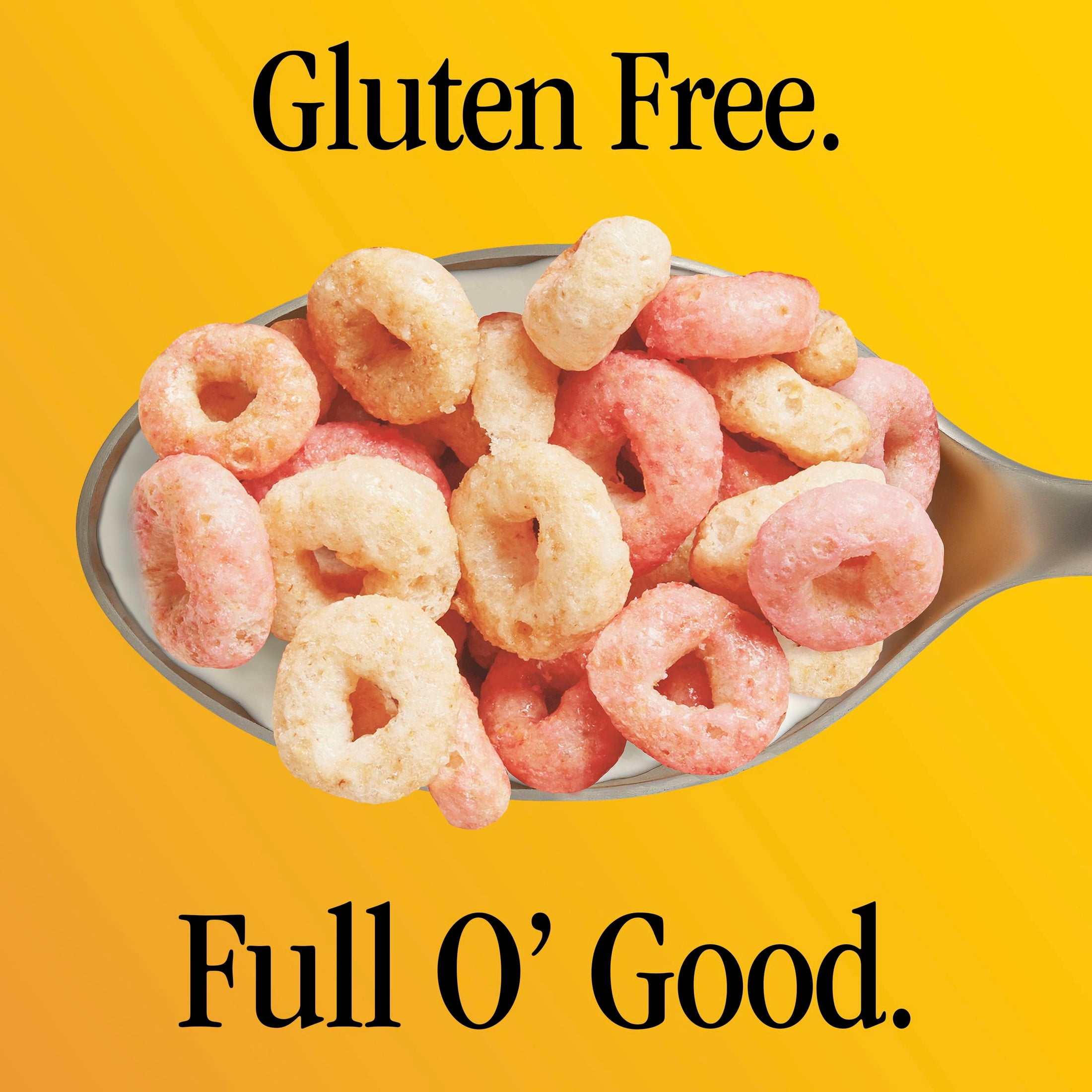 (12 pack) Strawberry Banana Cheerios, Heart Healthy Gluten Free Breakfast Cereal, Made with Whole Grain Oats, 11.2 oz