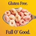 thumbnail image 5 of Strawberry Banana Cheerios, Heart Healthy Gluten Free Breakfast Cereal, Family Size, 19 oz, 5 of 16