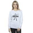 thumbnail image 2 of DC Comics Womens Shazam Outline Sweatshirt, 2 of 3
