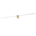 thumbnail image 1 of Acrylic Bathroom Towel Bar, Wall Mounted Towel Rack for Bathroom Kitchen, Hanging Organizer with Hardware, 1 of 7
