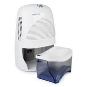 Ivation IVADM35 3.31 Pints 225 Sq Ft Dehumidifier in White - Removable