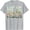 Grey, variant on He Is Risen Boho Easter Christian Jesus T-Shirt