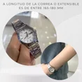 thumbnail image 5 of Reloj Casio Ltpv006 7b2 Mujer Pulsera Acero Inoxidable Correa Plateado Bisel Blanco Fondo Blanco LTP-V006D-7B2, 5 of 5