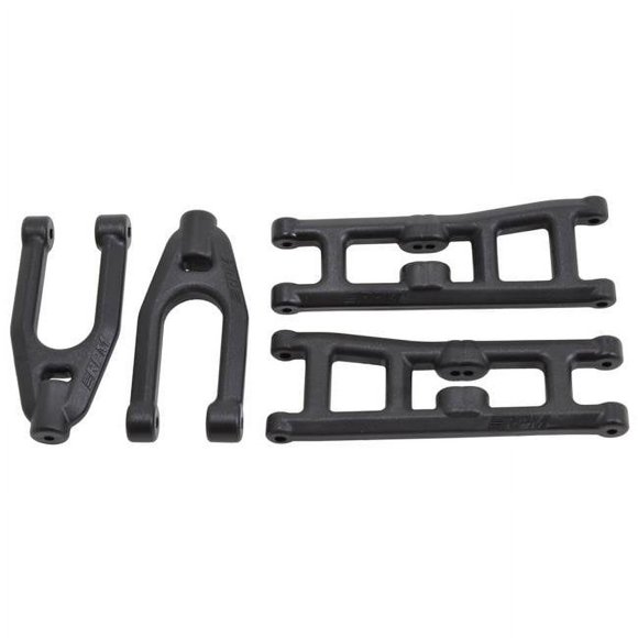 RPM R-C Products RPM81392 Front Upper & Lower A-Arms for Arrma
