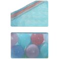thumbnail image 3 of Bolso de playa infantil KAIYANG malla hueca y transparente 2 piezas COLOR 3, 3 of 5