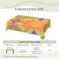 thumbnail image 6 of XMXY Table Cloth Rectangle Table, Fruit Vegetable Dining Table Cover Waterproof Washable Outdoor Tablecloth, 54 X 72 Inch, 6 of 8