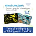 thumbnail image 5 of The Learning Journey Puzzle Doubles! - Glow in the Dark Sea Life: 100 Pcs, 5 of 7