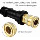 thumbnail image 3 of Pressure Adapter, Pressure Gun Adapter With 1/4' Connect Fitting 5 Pcs Tip, 3 of 5