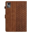 thumbnail image 6 of for Lenovo Tab M11 11" 2024 Folio Case, Slim PU Leather Case with Smart Auto Wake / Sleep Stand with Pencil Holder and Card Slots Cover for Lenovo Tab M11 11" 2024, Brown, 6 of 9