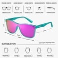 thumbnail image 4 of Gafas de Sol Polarizadas Espejadas Jefoo con Protección UV400, 4 of 8