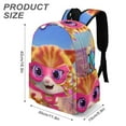 thumbnail image 3 of Superkitties Cute Anime Travel And Hiking Backpack 42x30x15cm, 3 of 6