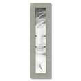 thumbnail image 2 of ArtToFrames 5x28 inch Metallic Deco Silver Picture Frame, Silver MDF Poster Frame (4501), 2 of 7